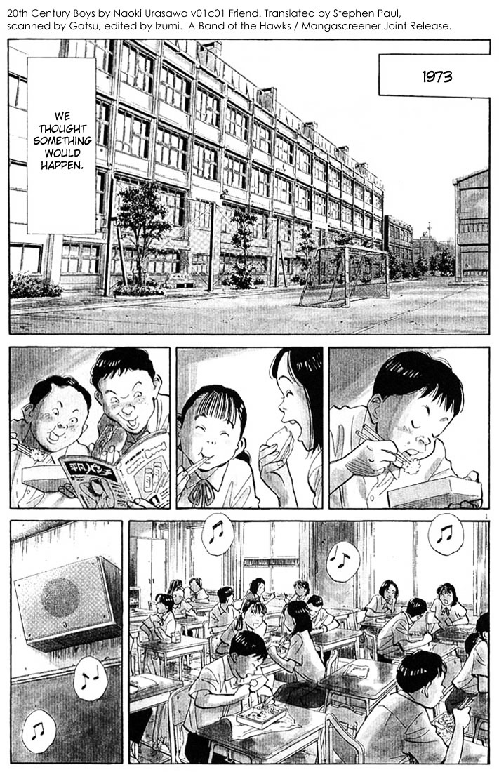 Read 20Th Century Boys EN Manga Online