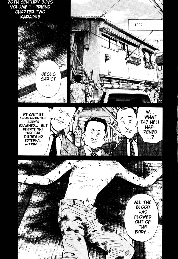 Read 20Th Century Boys EN Manga Online