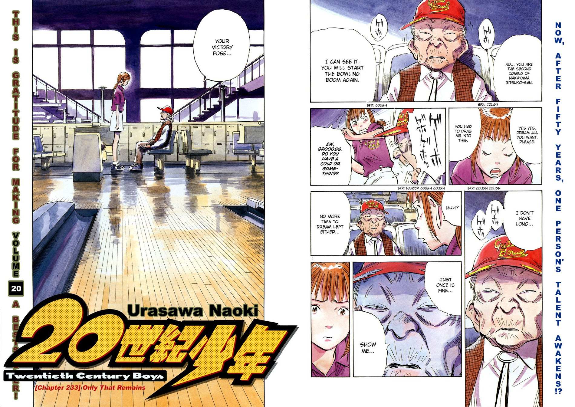 Read 20Th Century Boys EN Manga Online