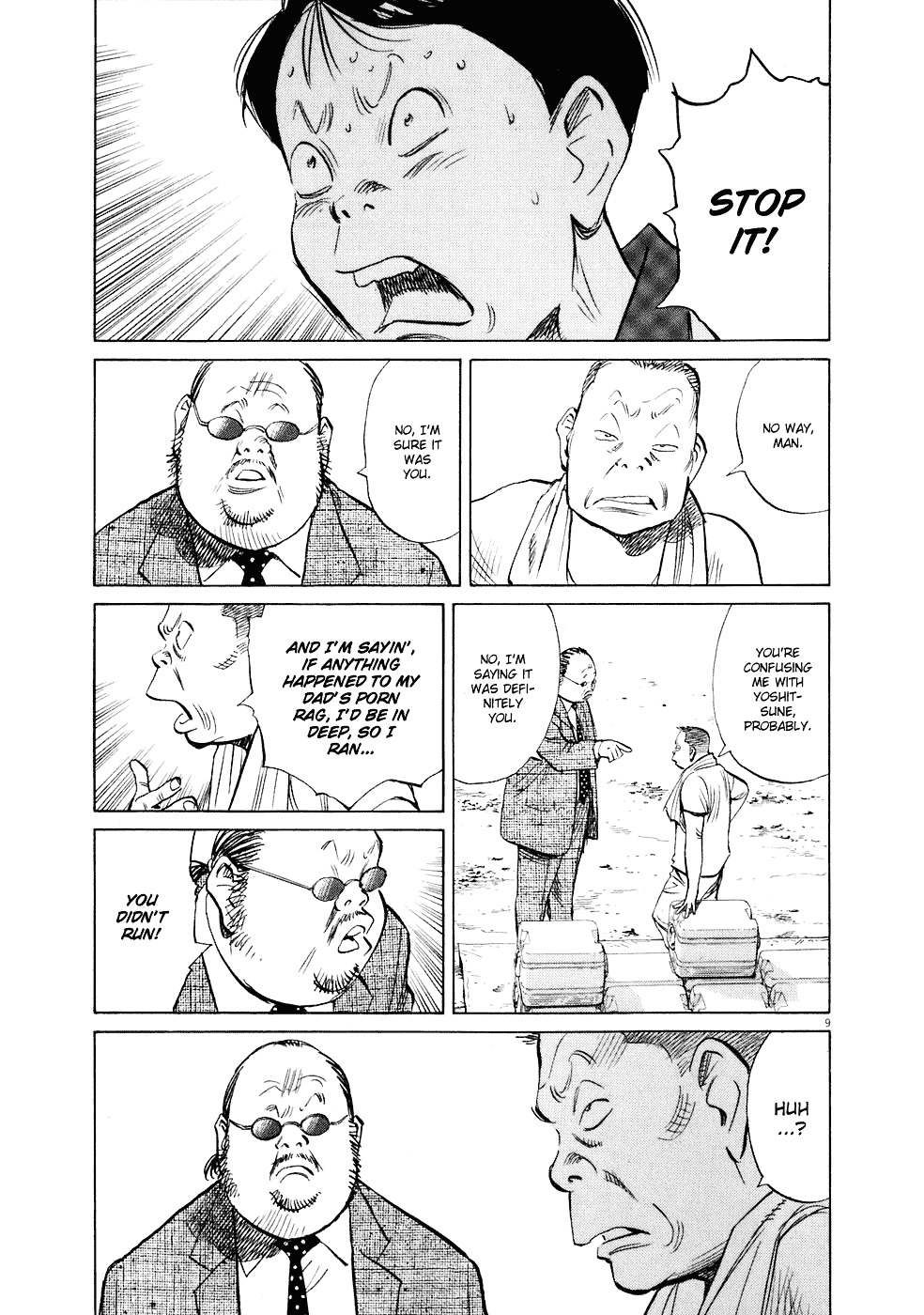 Read 20Th Century Boys EN Manga Online