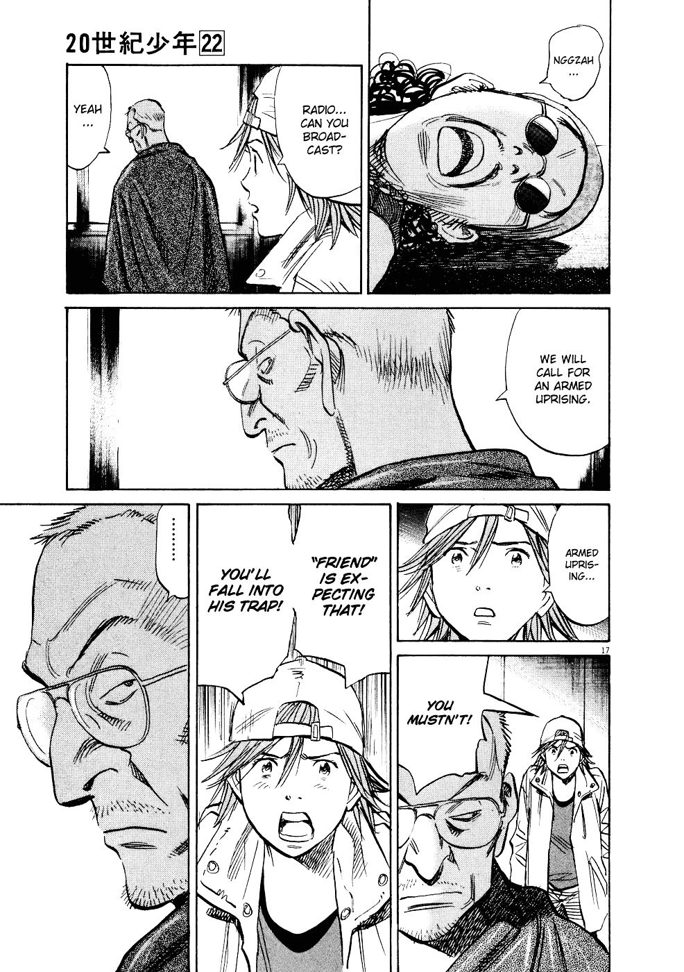 Read 20Th Century Boys EN Manga Online