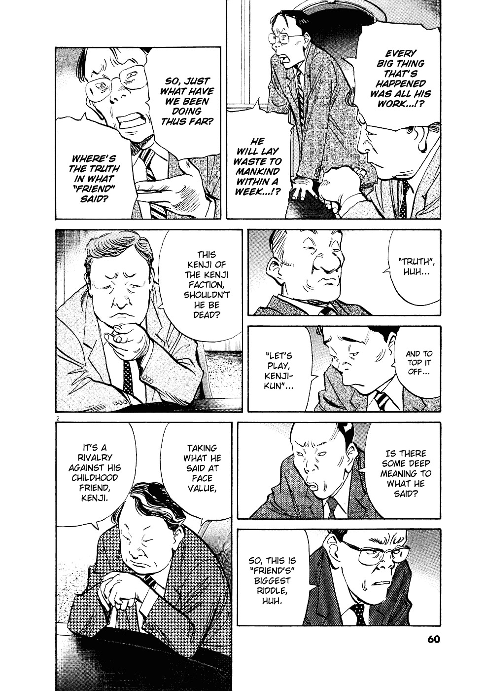 Read 20Th Century Boys EN Manga Online
