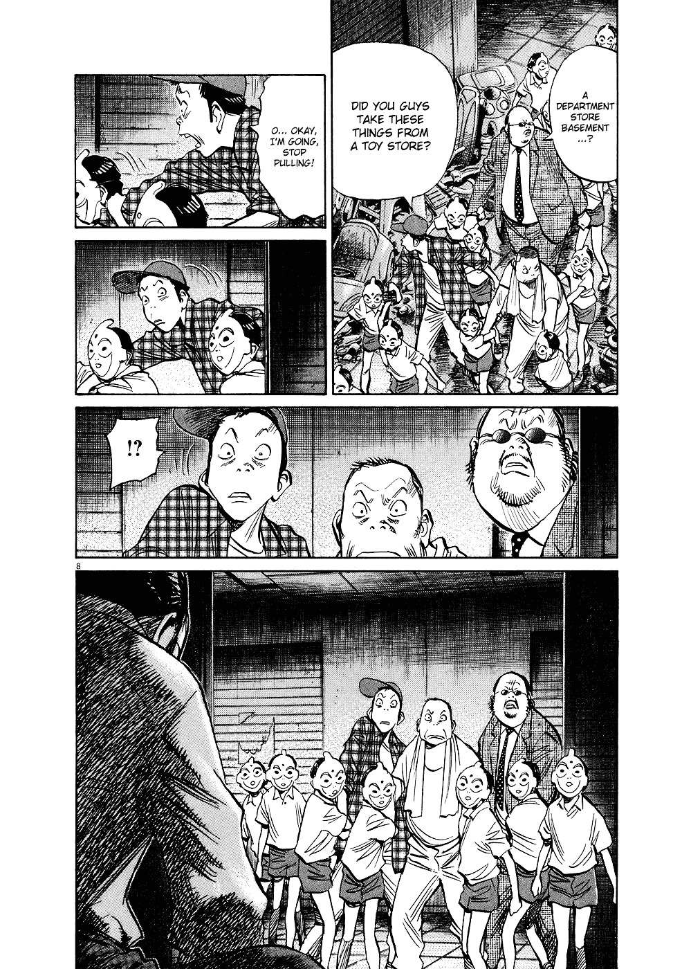 Read 20Th Century Boys EN Manga Online