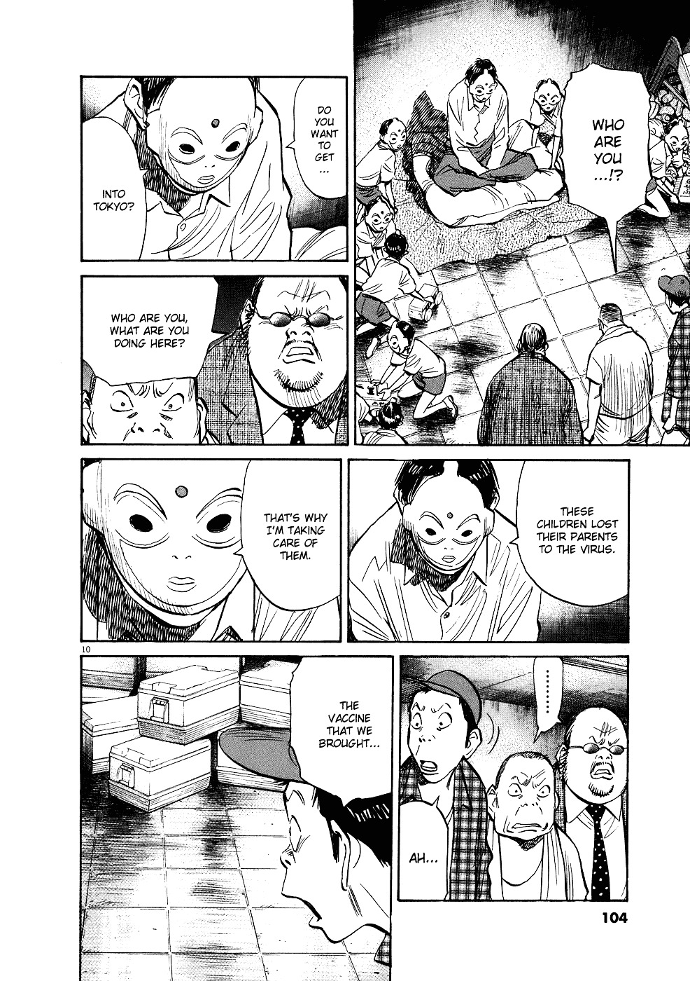 Read 20Th Century Boys EN Manga Online