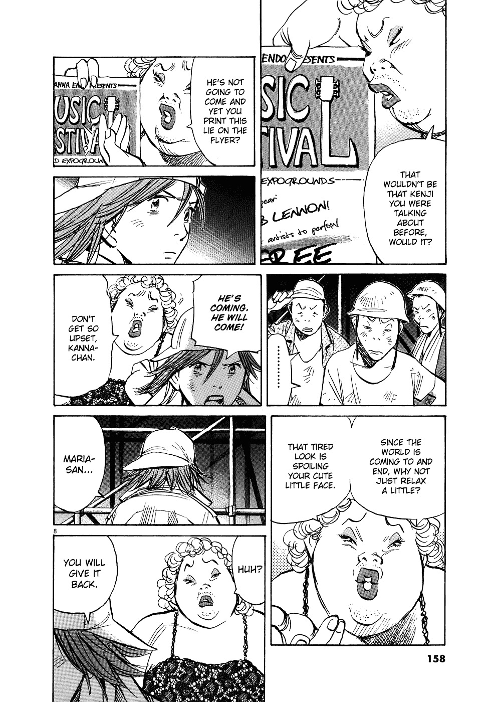 Read 20Th Century Boys EN Manga Online