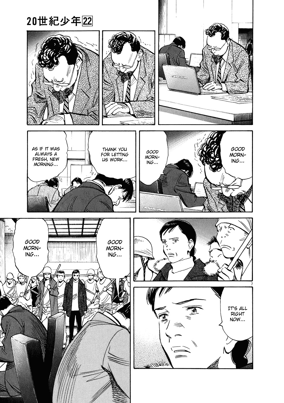 Read 20Th Century Boys EN Manga Online