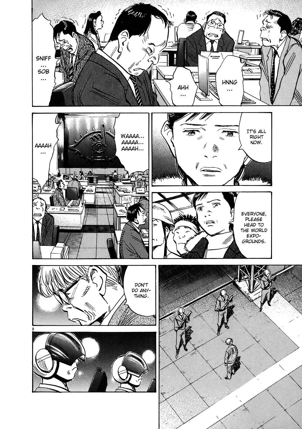 Read 20Th Century Boys EN Manga Online