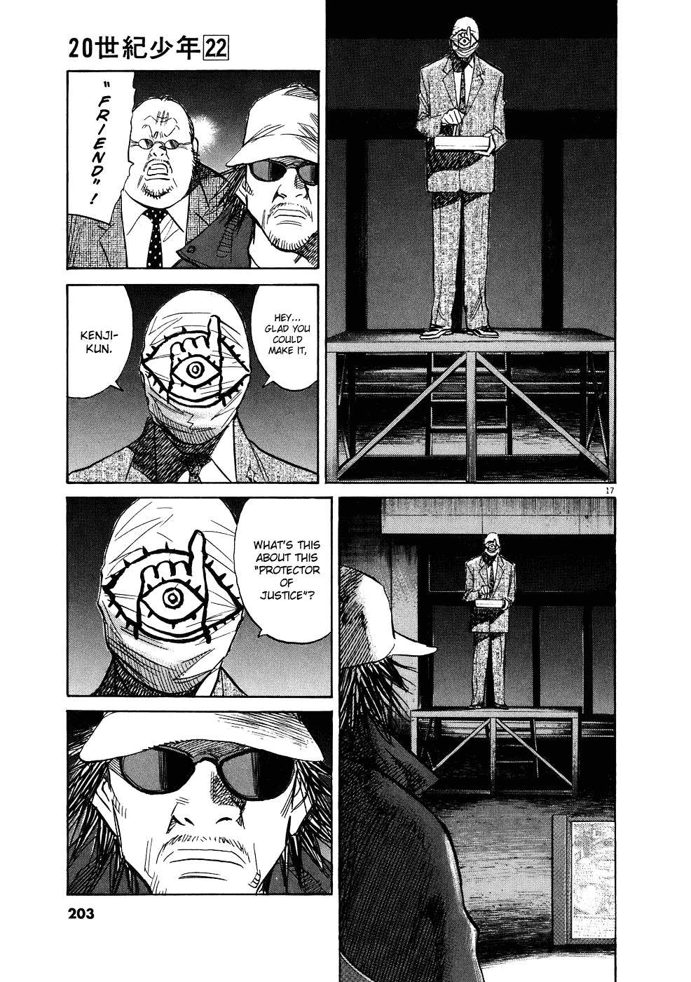 Read 20Th Century Boys EN Manga Online