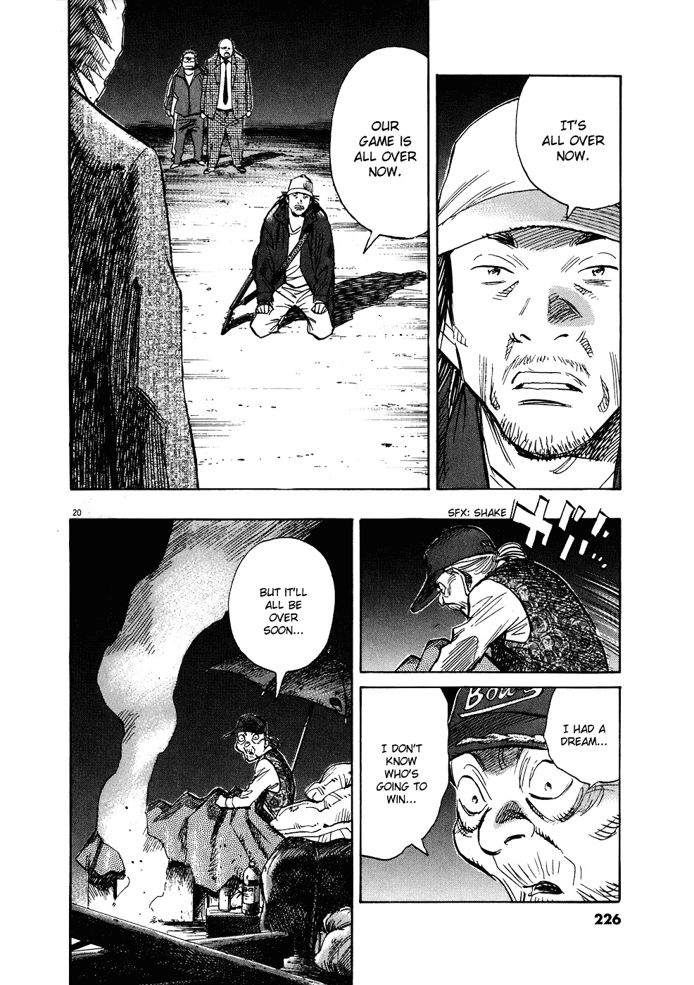 Read 20Th Century Boys EN Manga Online