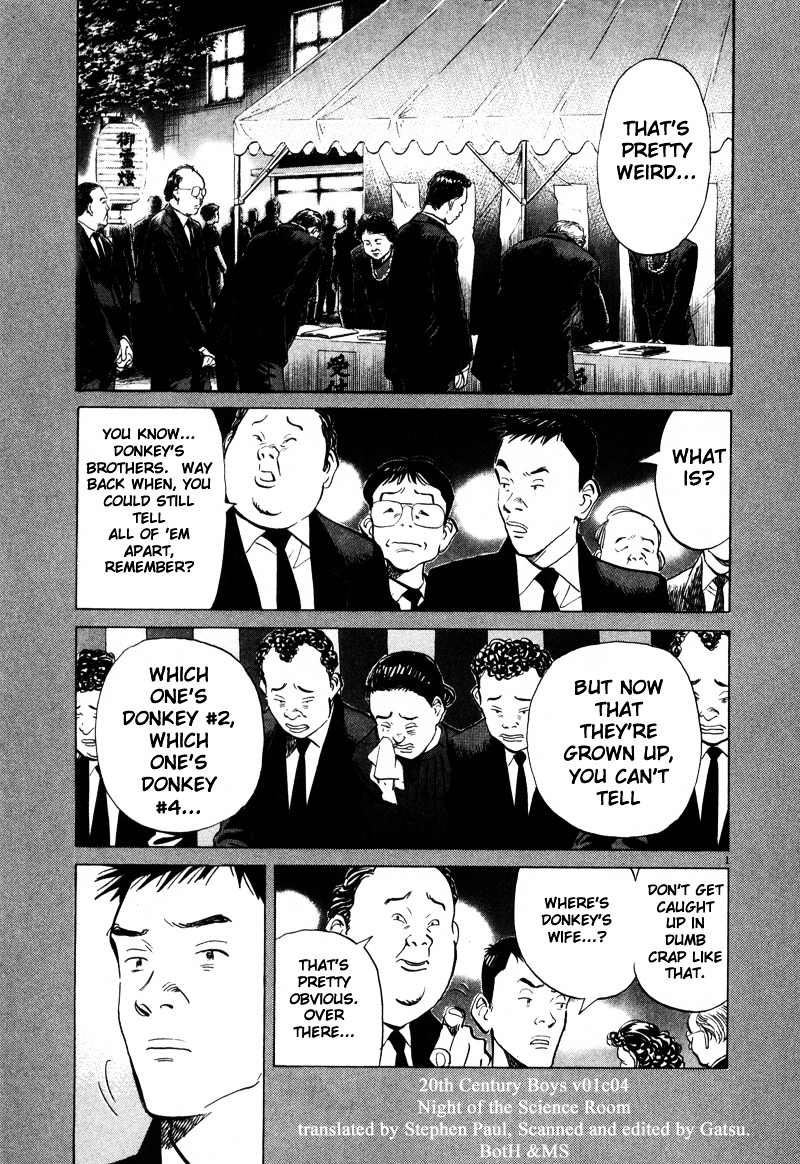 Read 20Th Century Boys EN Manga Online