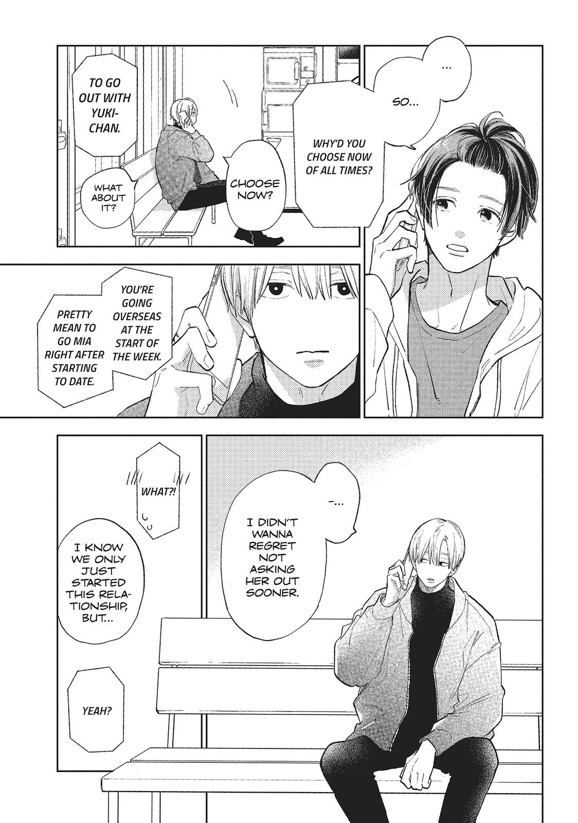 Read A Sign of Affection EN Manga Online