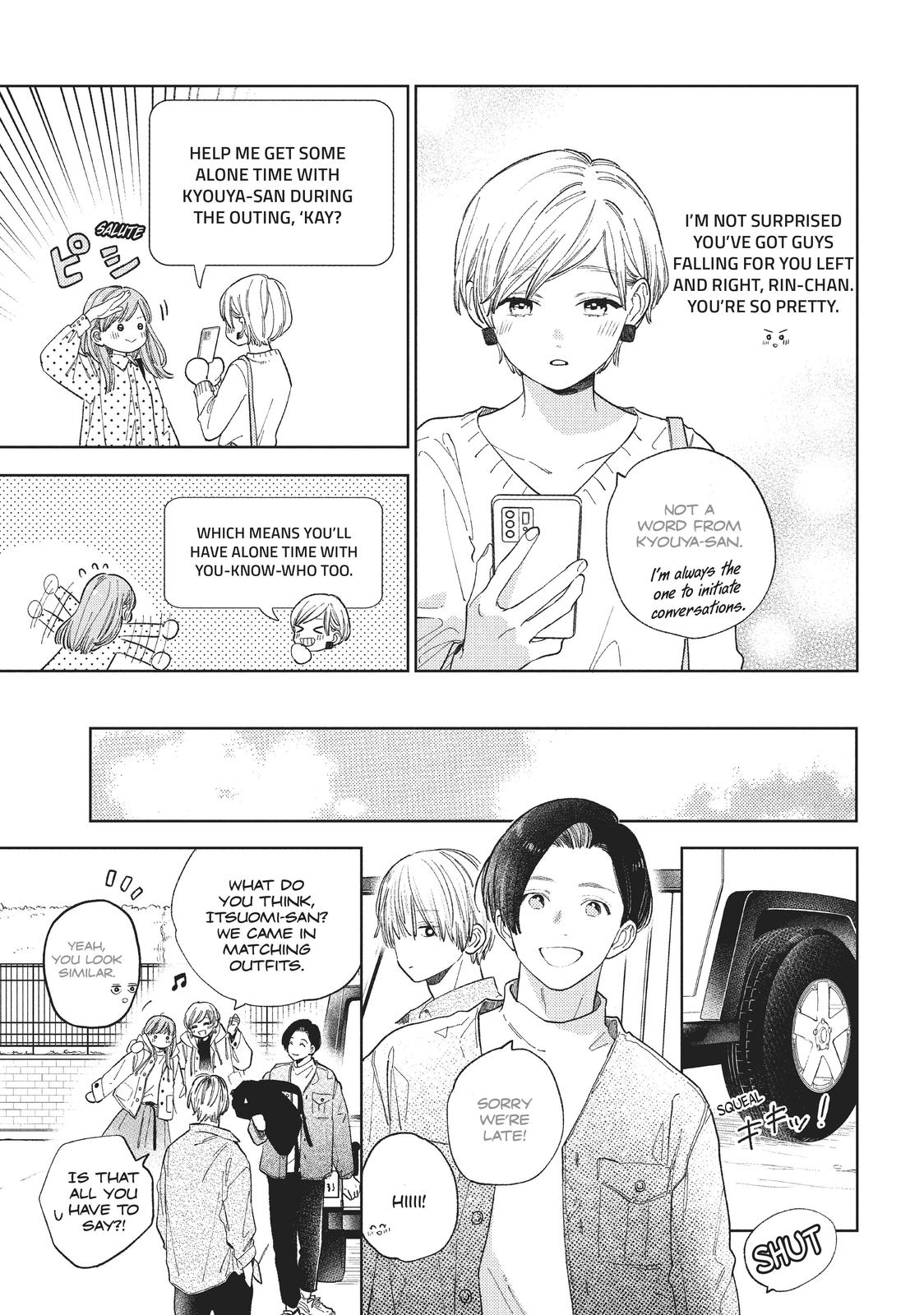 Read A Sign of Affection EN Manga Online