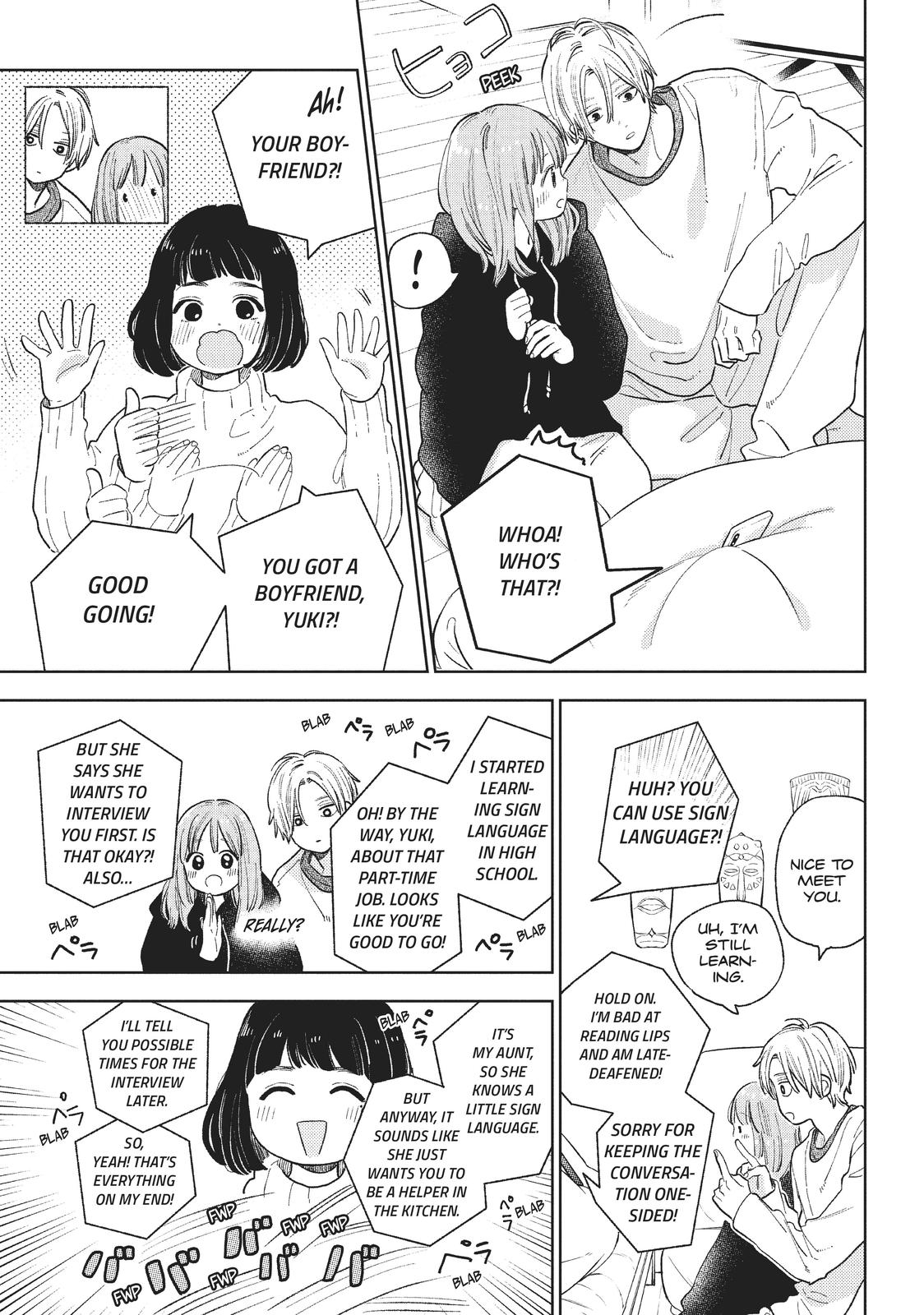 Read A Sign of Affection EN Manga Online