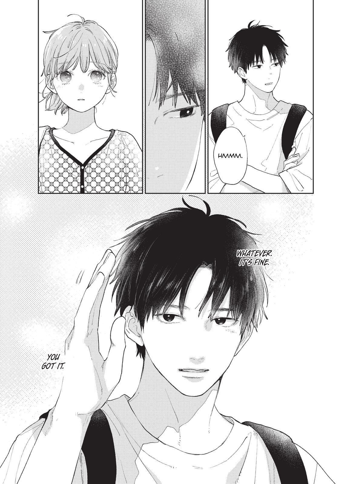 Read A Sign of Affection EN Manga Online