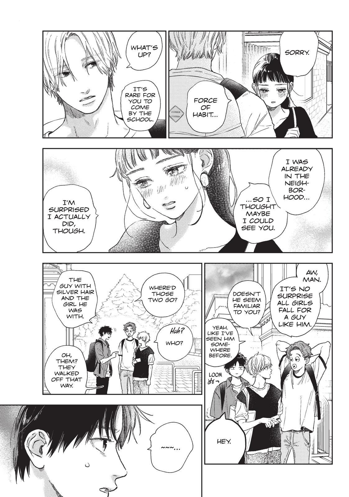 Read A Sign of Affection EN Manga Online