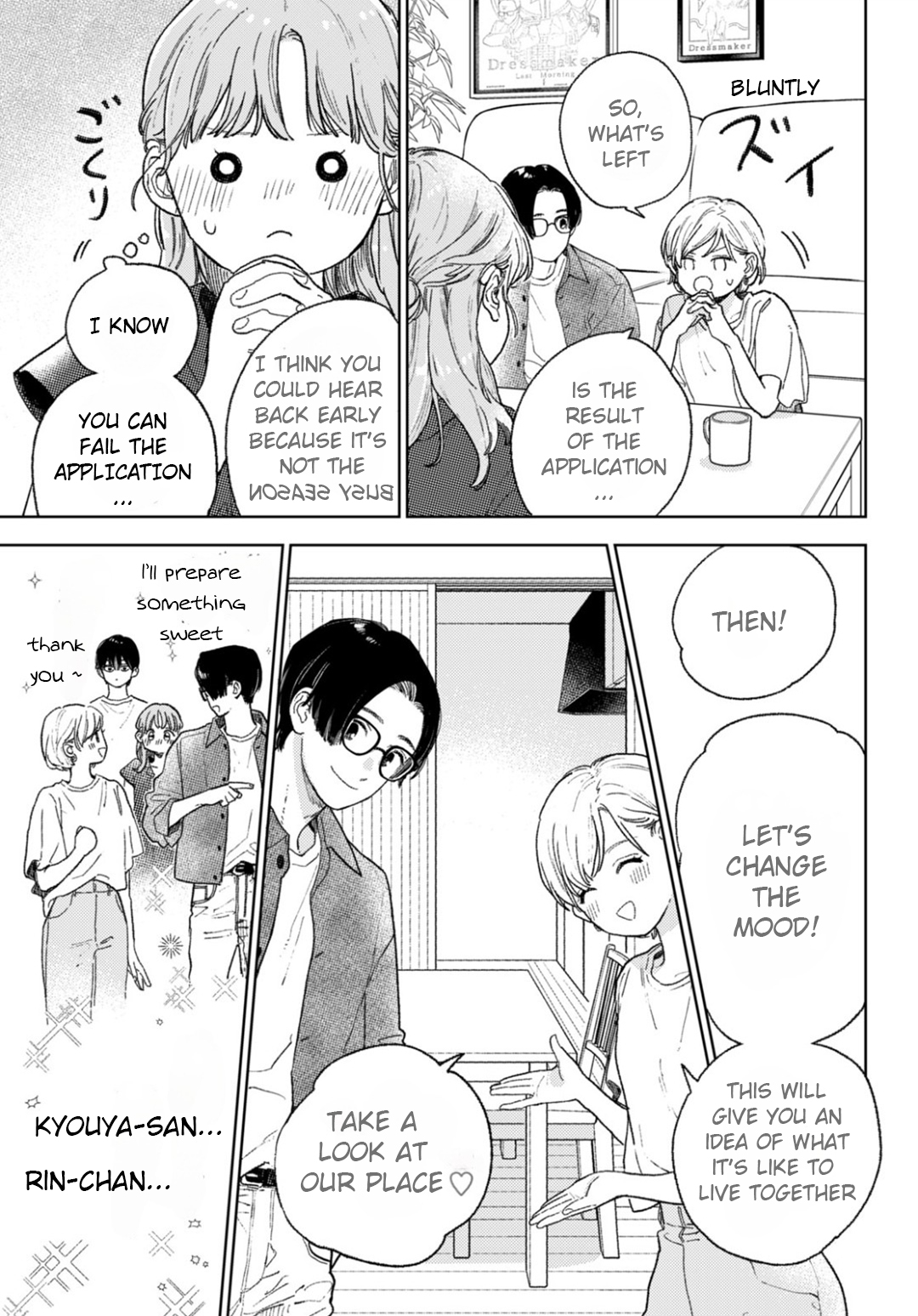 Read A Sign of Affection EN Manga Online