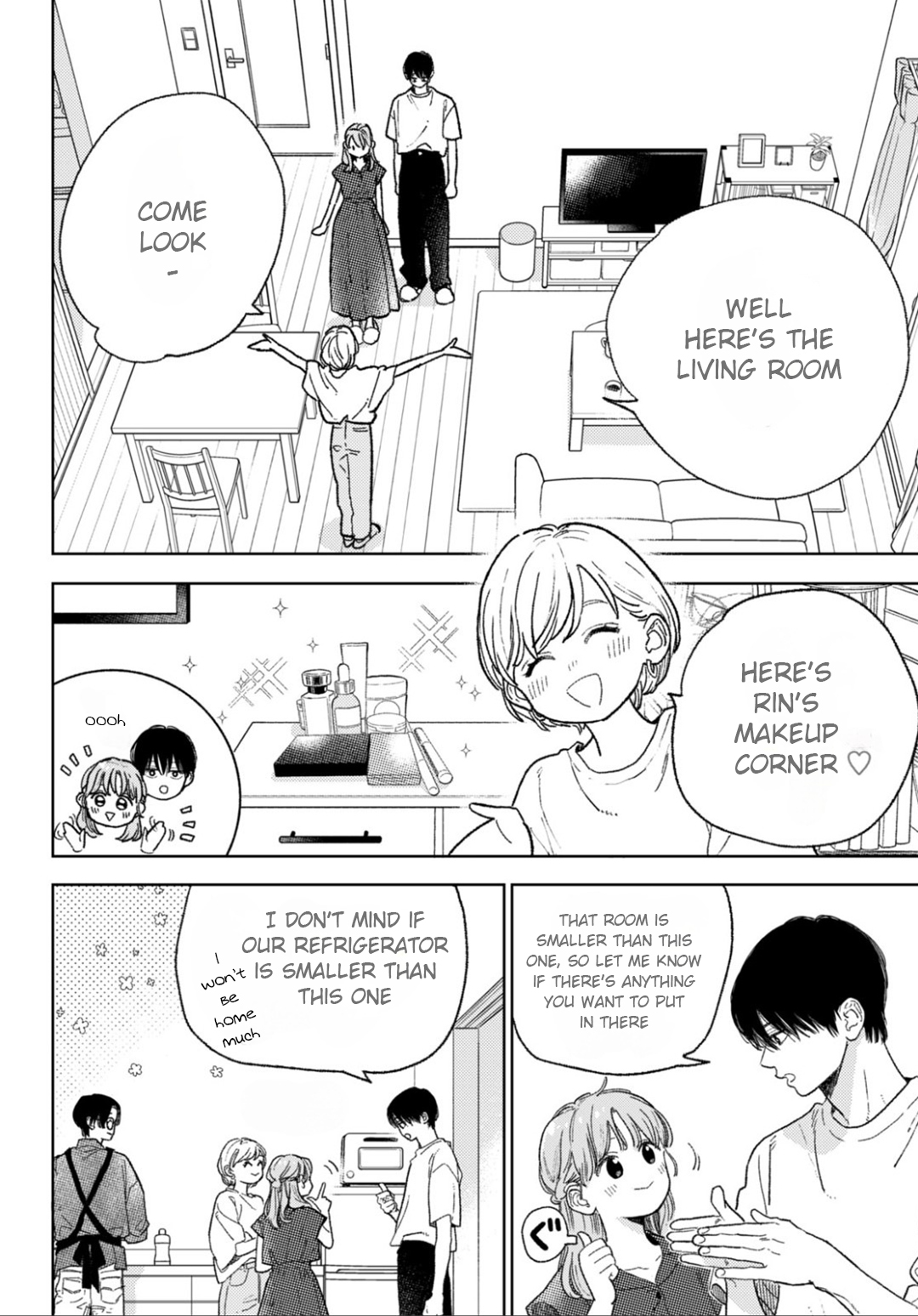 Read A Sign of Affection EN Manga Online