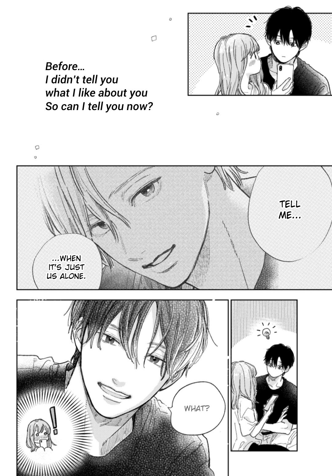Read A Sign of Affection EN Manga Online