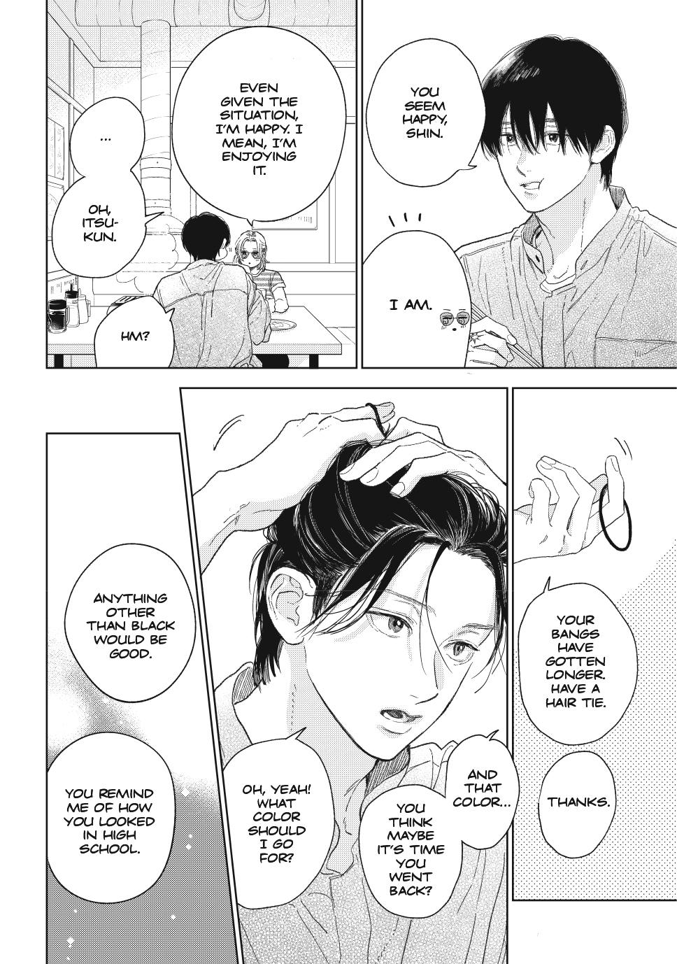 Read A Sign of Affection EN Manga Online