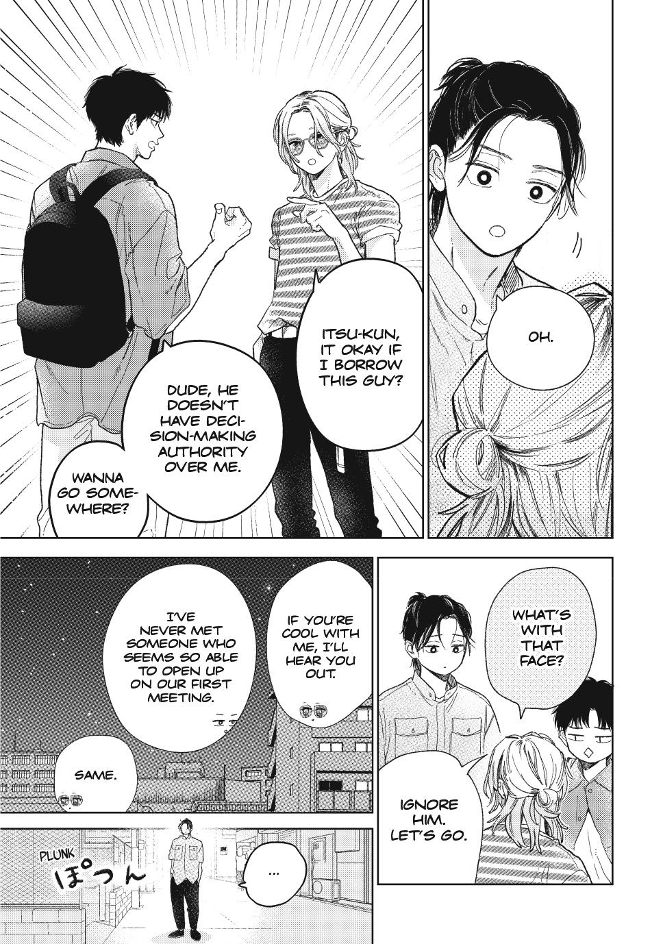 Read A Sign of Affection EN Manga Online
