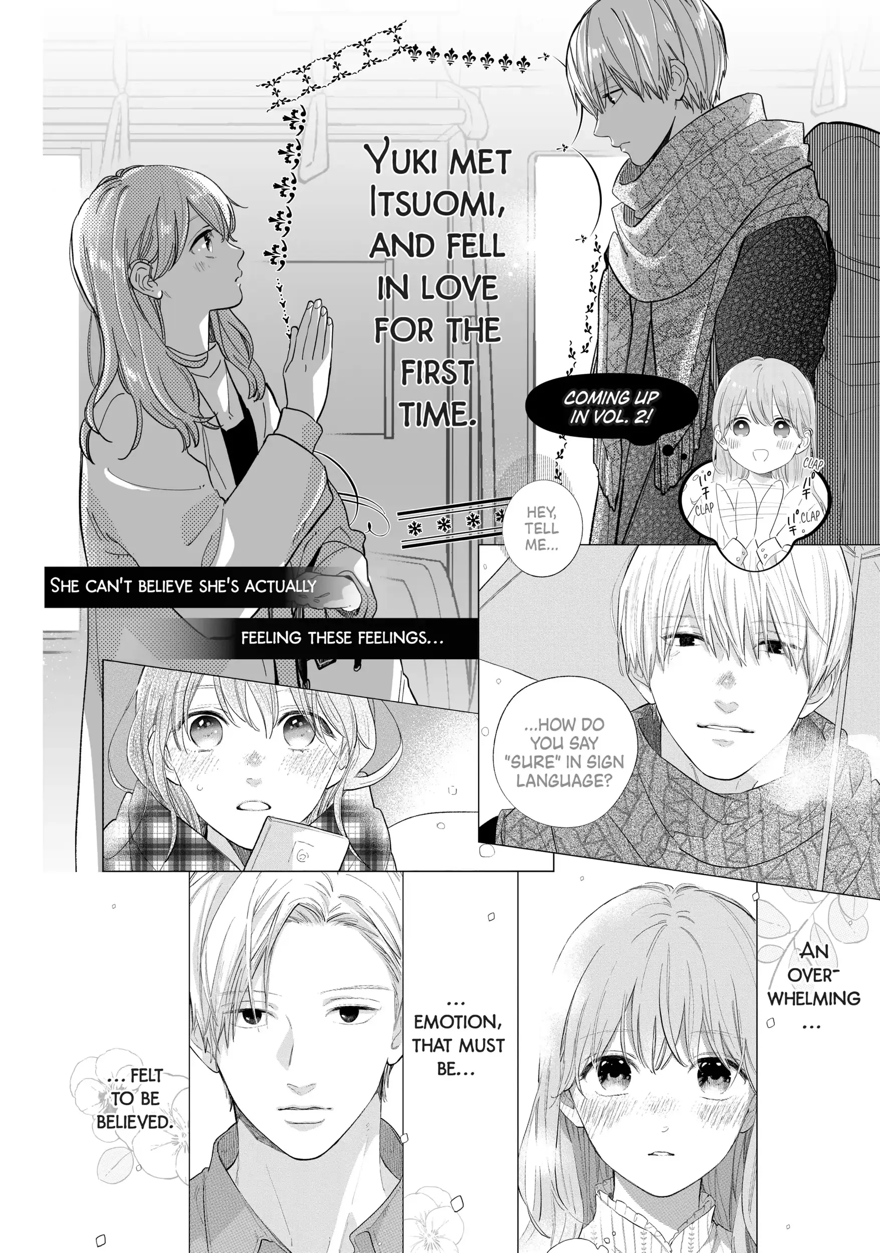 Read A Sign of Affection EN Manga Online