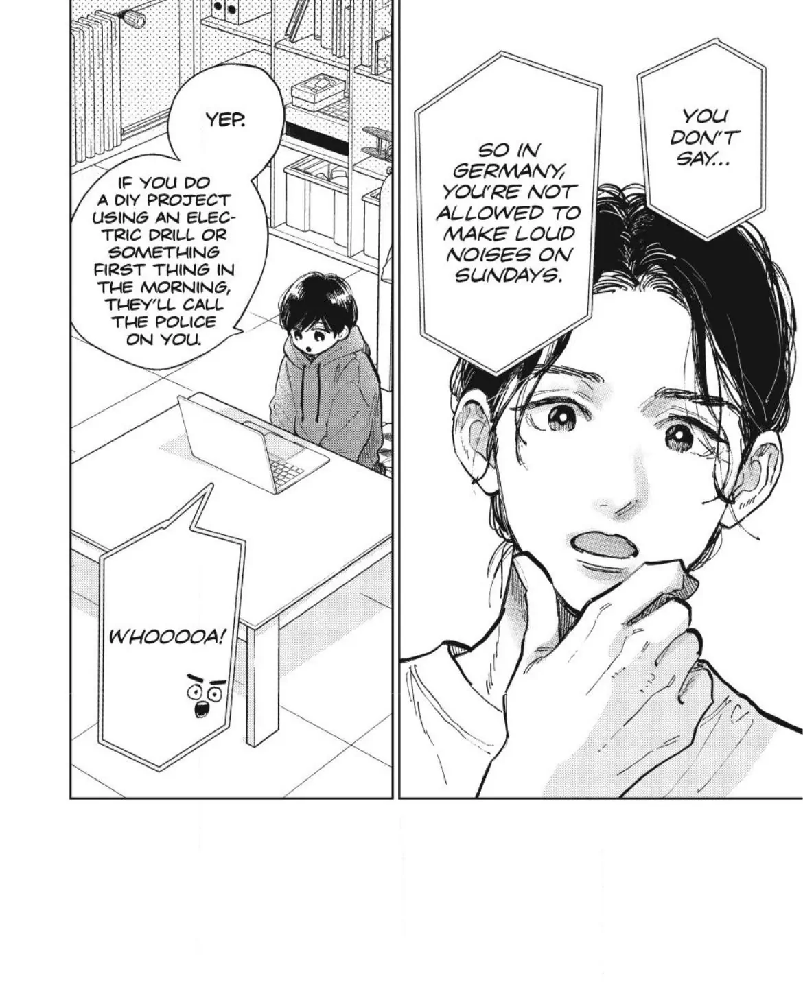 Read A Sign of Affection EN Manga Online
