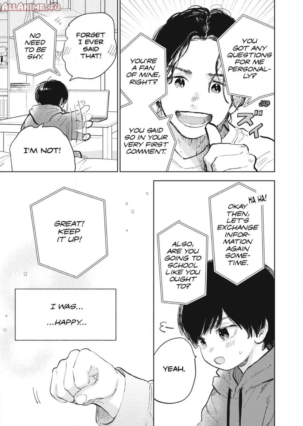 Read A Sign of Affection EN Manga Online