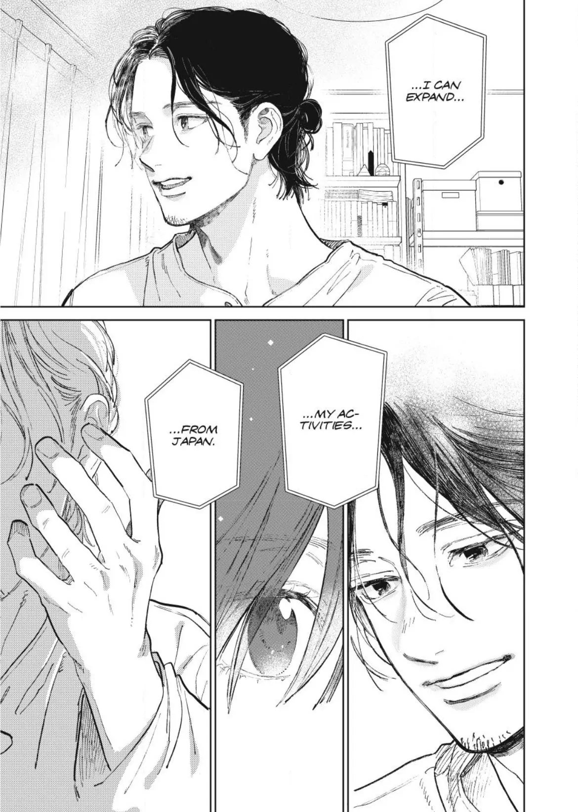 Read A Sign of Affection EN Manga Online