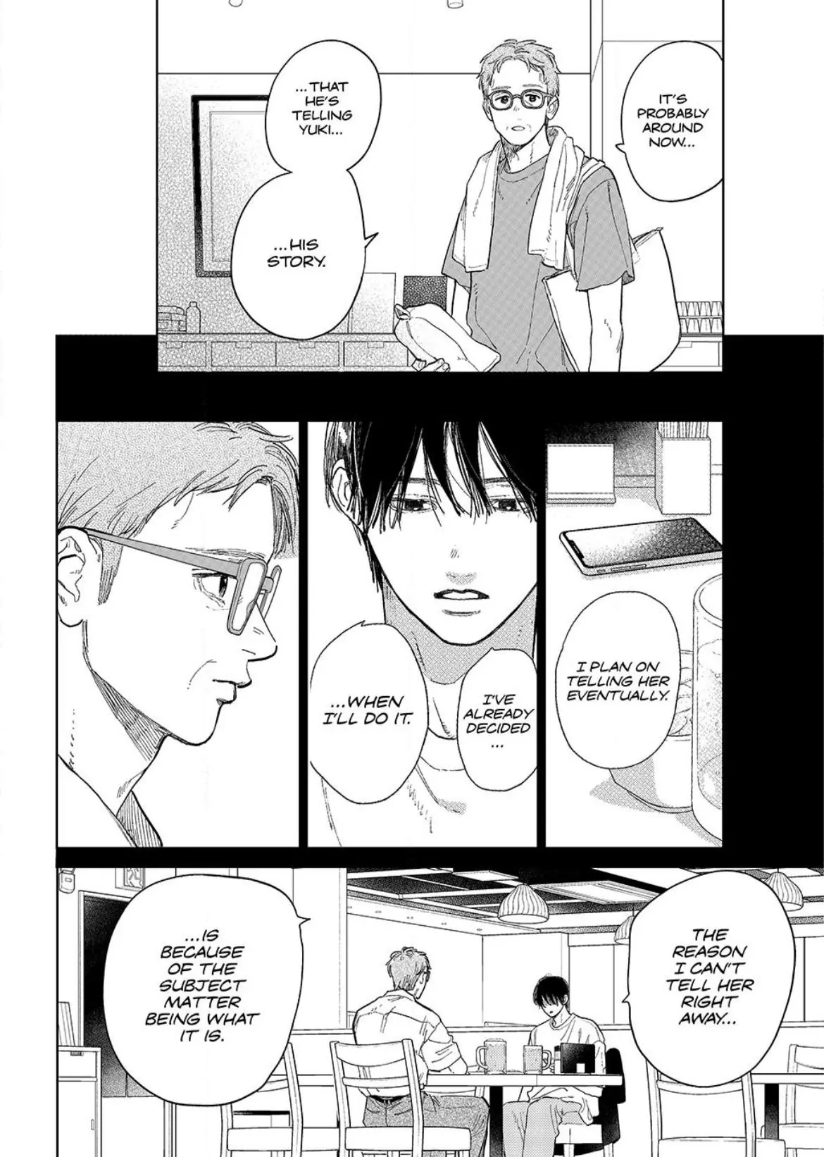 Read A Sign of Affection EN Manga Online