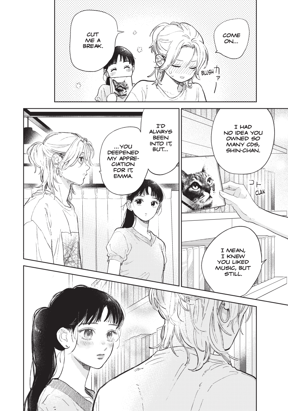 Read A Sign of Affection EN Manga Online