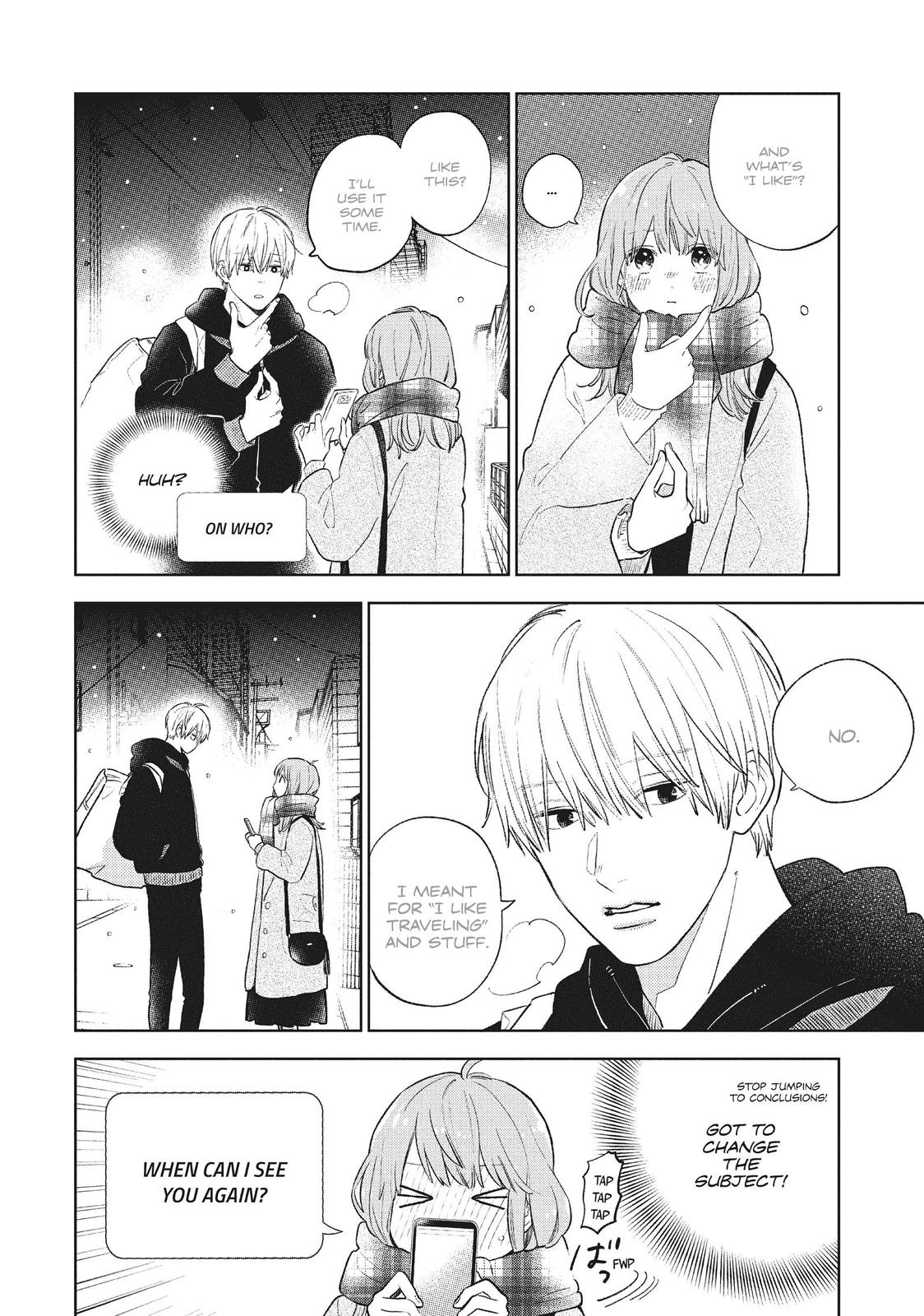 Read A Sign of Affection EN Manga Online