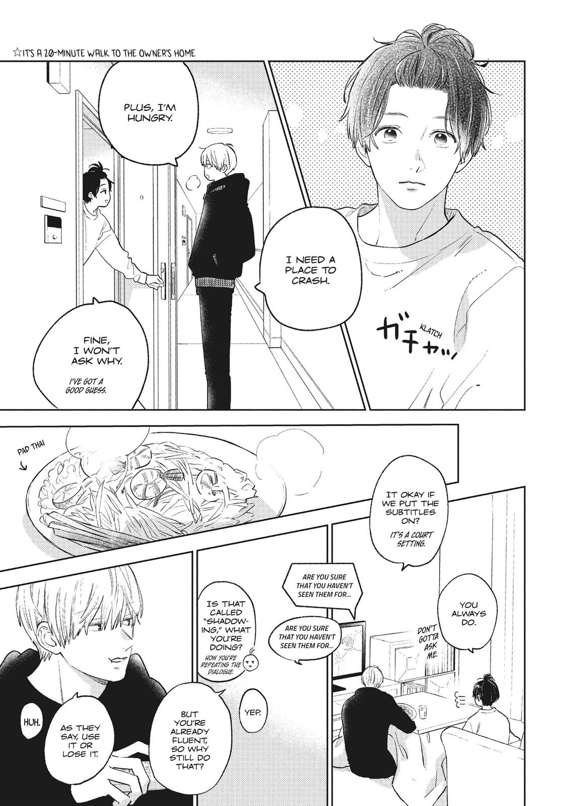 Read A Sign of Affection EN Manga Online