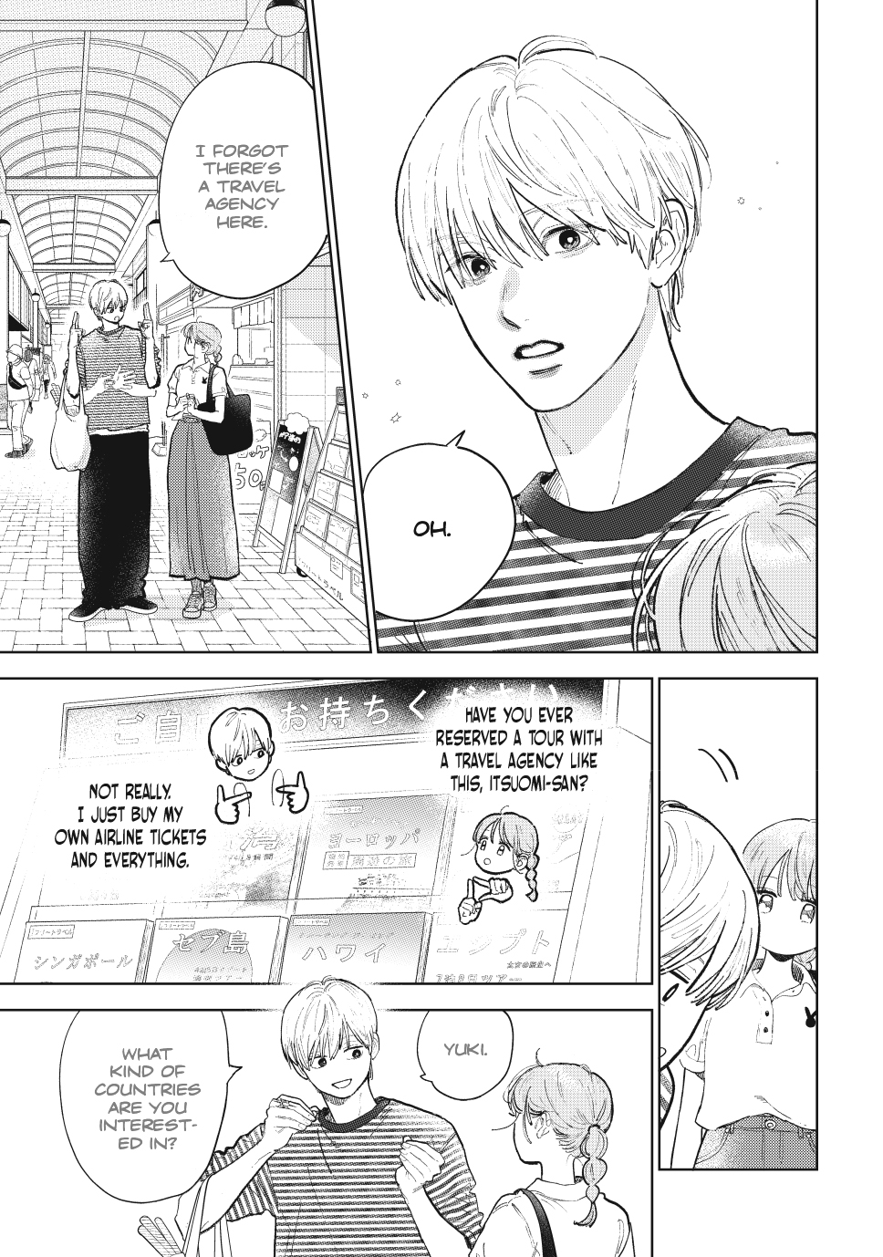 Read A Sign of Affection EN Manga Online