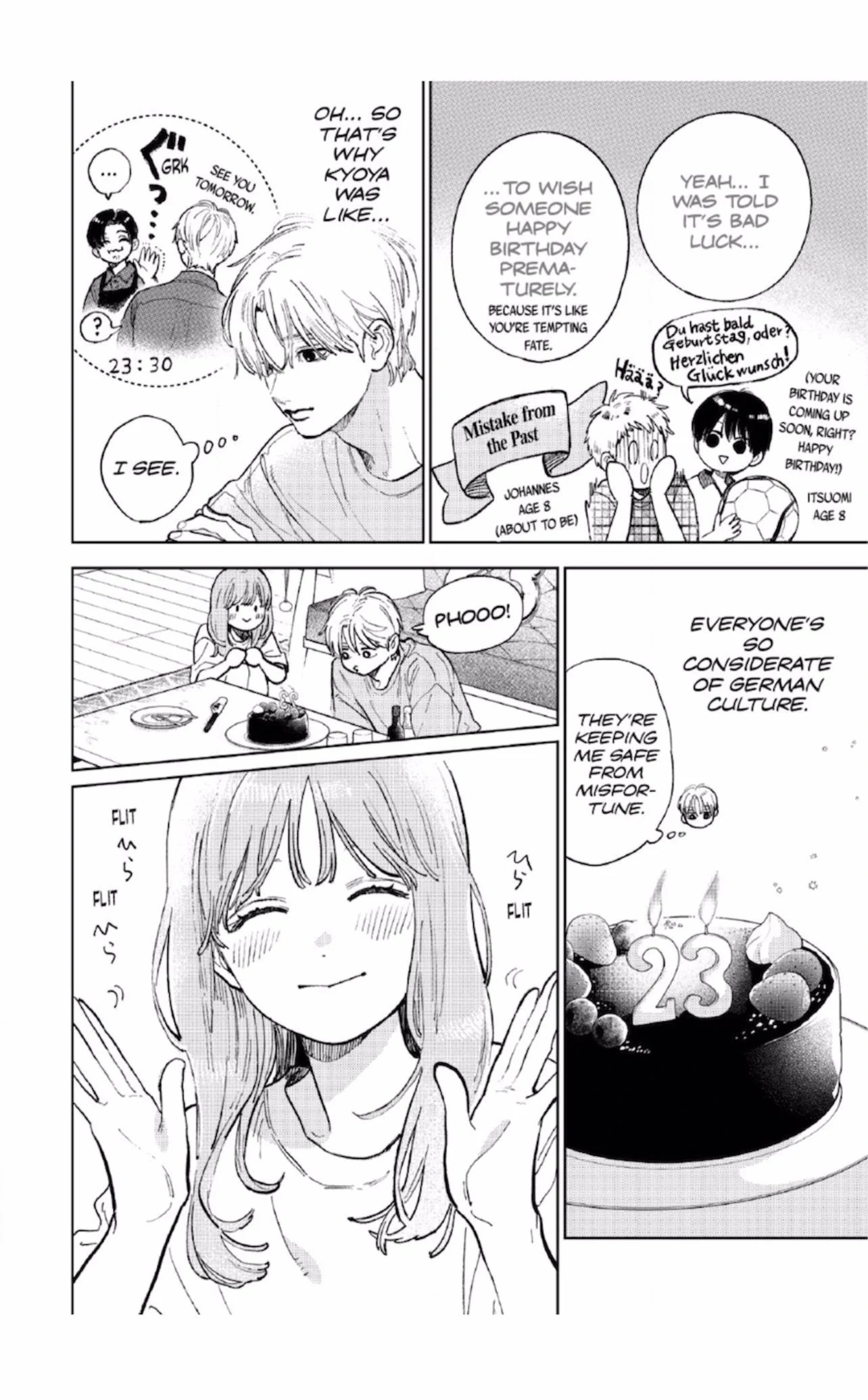 Read A Sign of Affection EN Manga Online