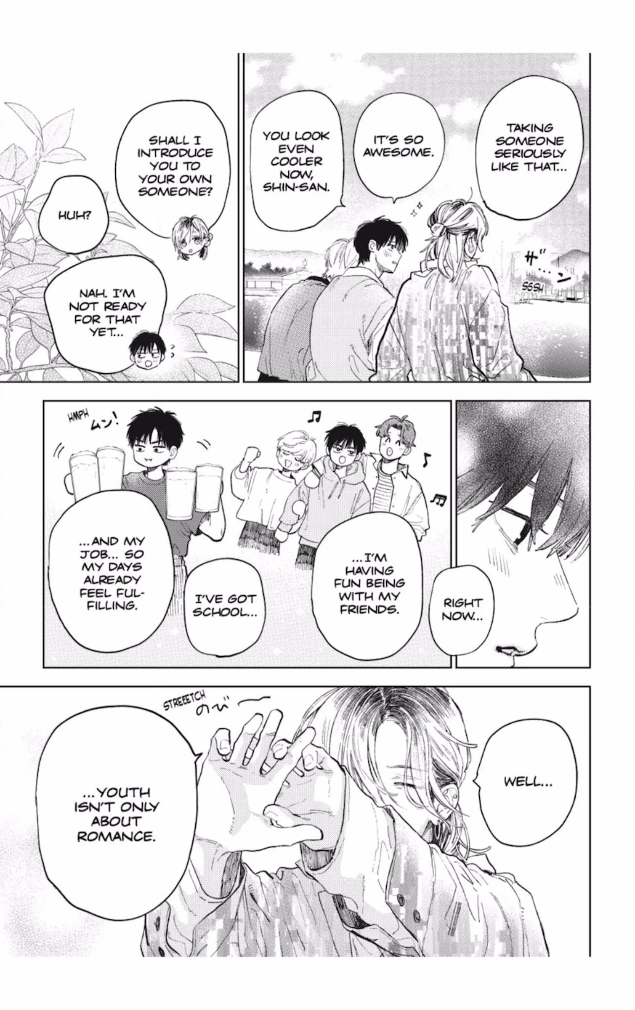 Read A Sign of Affection EN Manga Online