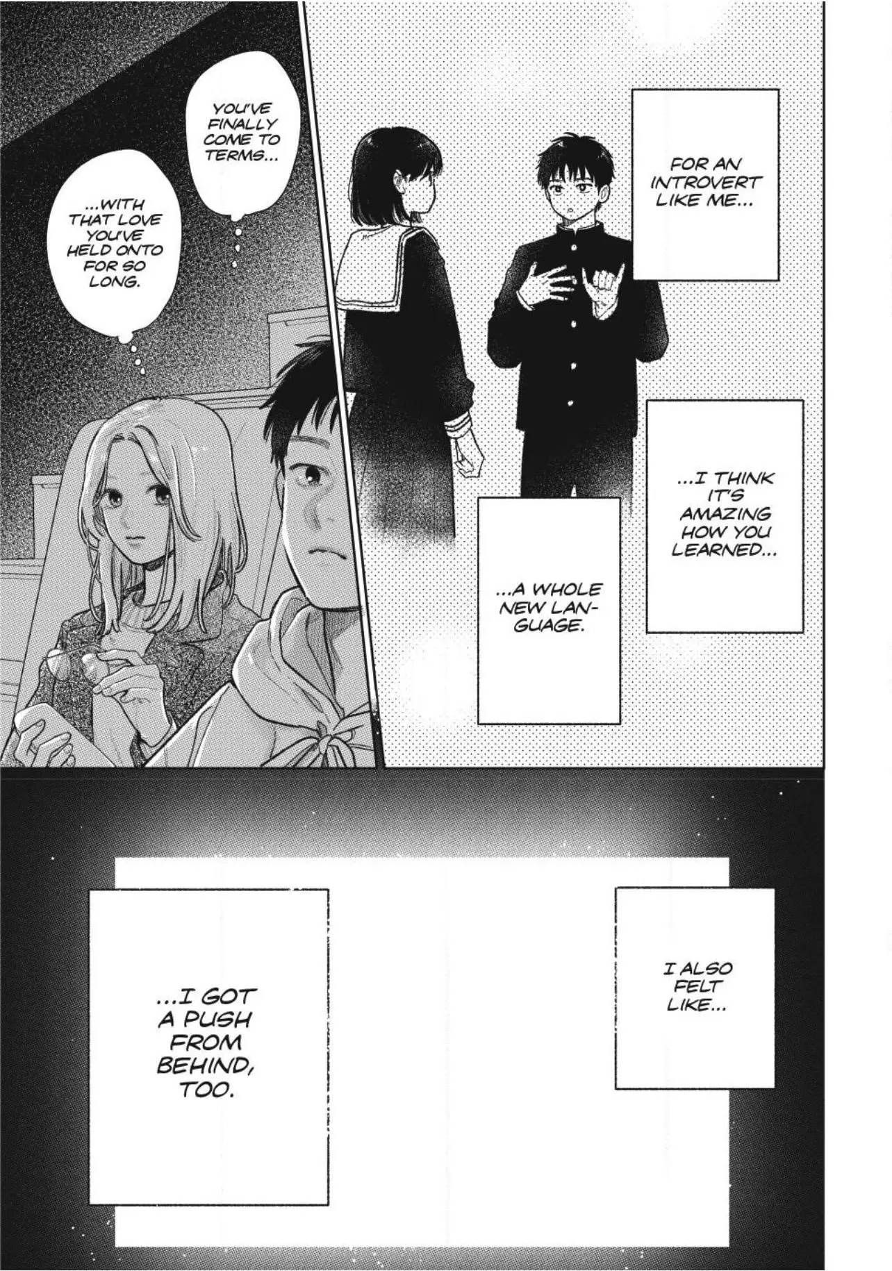 Read A Sign of Affection EN Manga Online