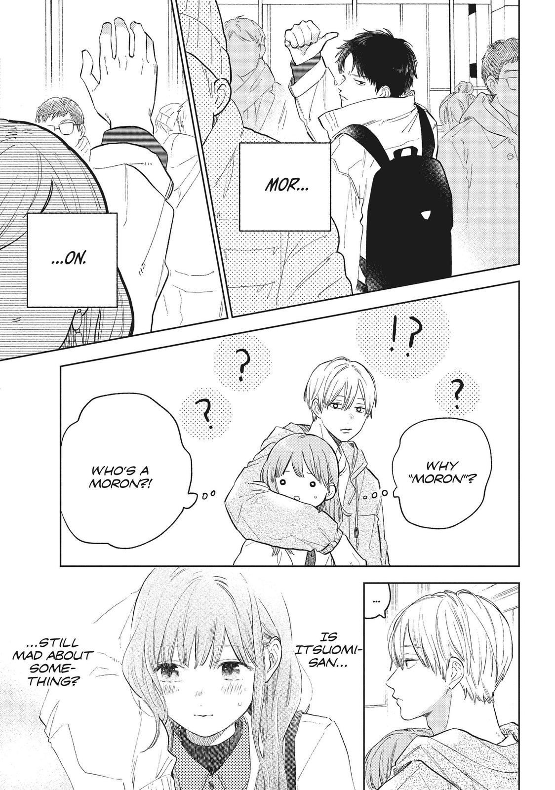Read A Sign of Affection EN Manga Online