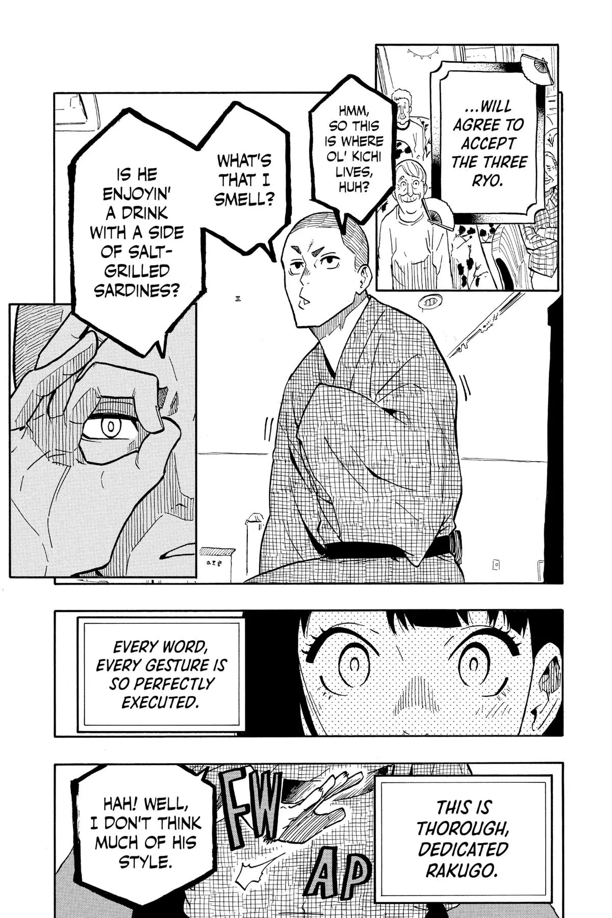 Read Akane banashi EN Manga Online