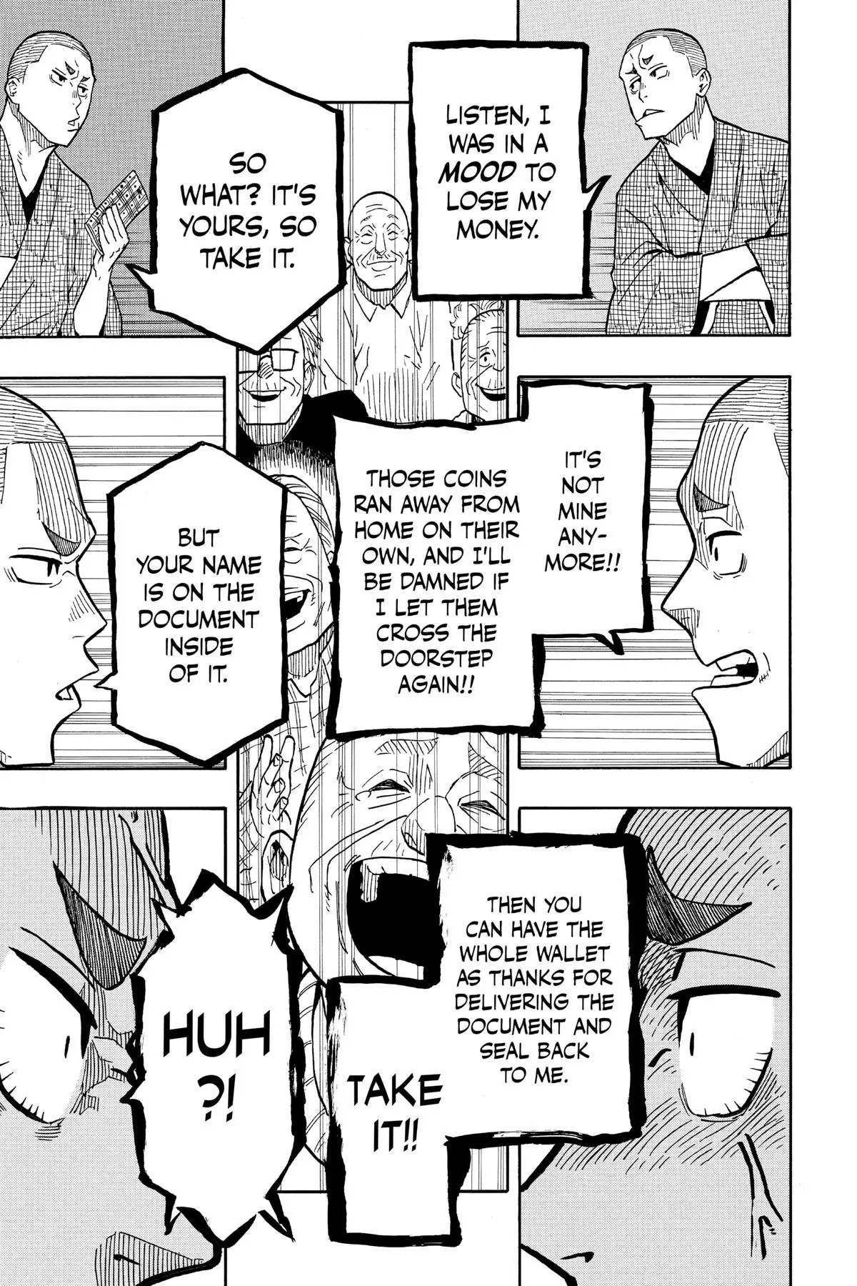 Read Akane banashi EN Manga Online