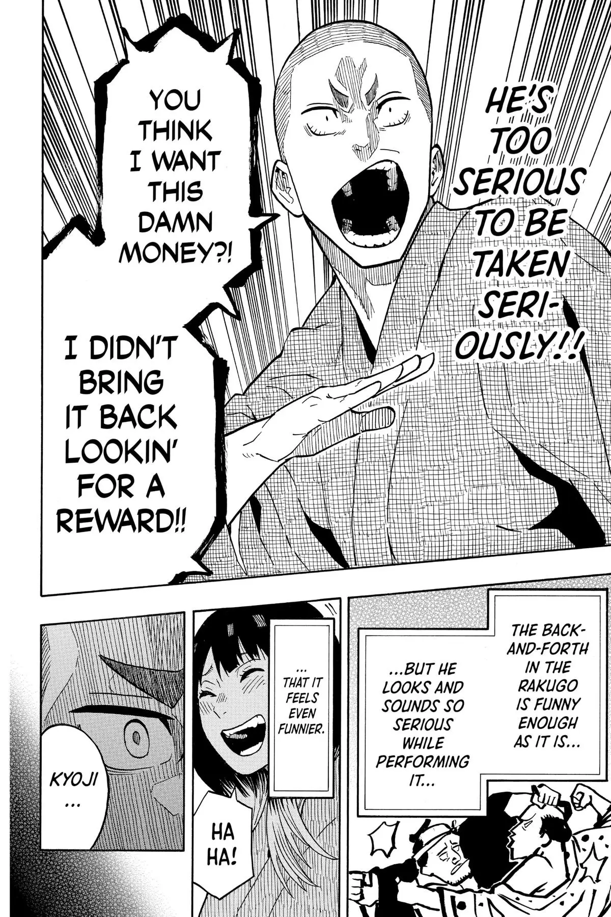Read Akane banashi EN Manga Online