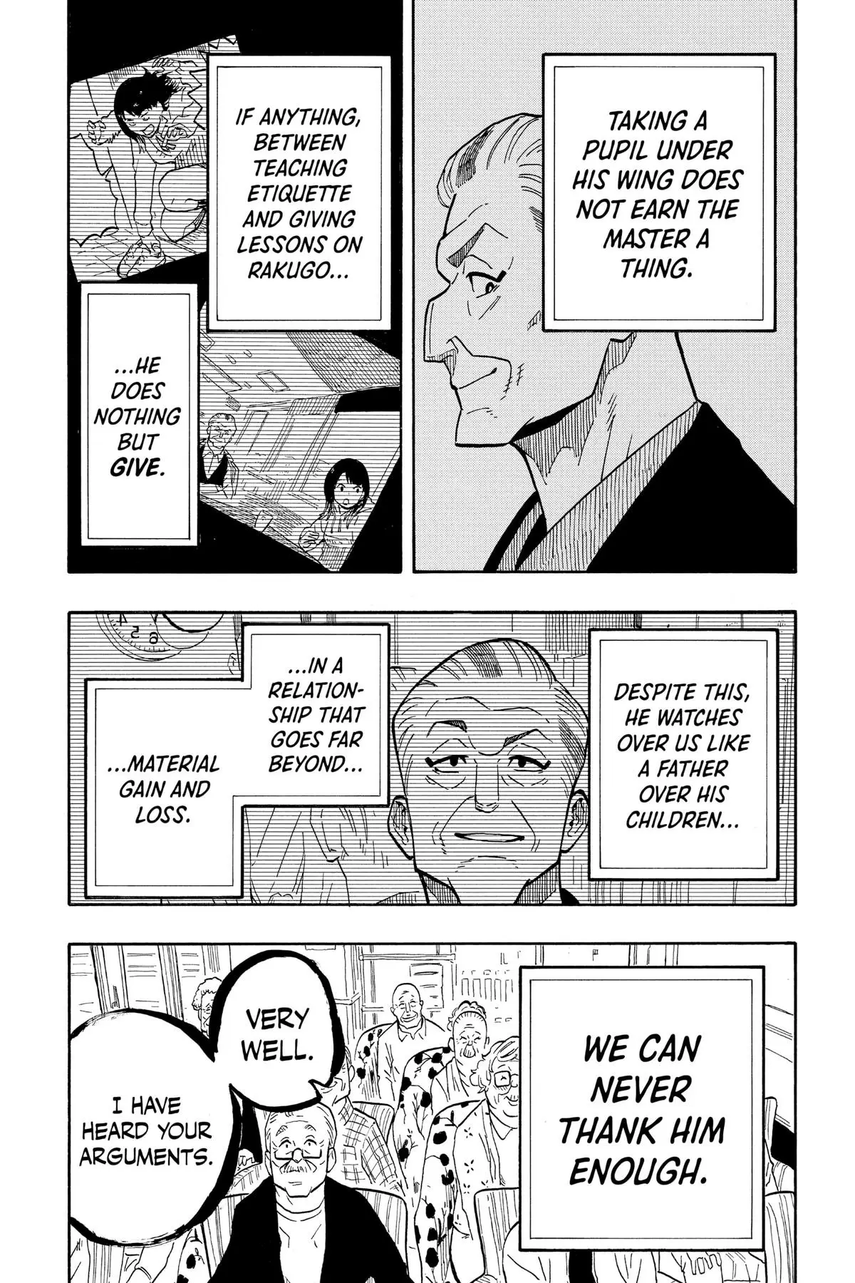 Read Akane banashi EN Manga Online