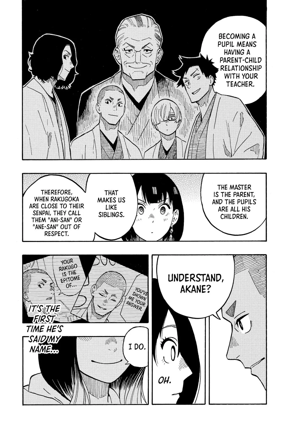 Read Akane banashi EN Manga Online
