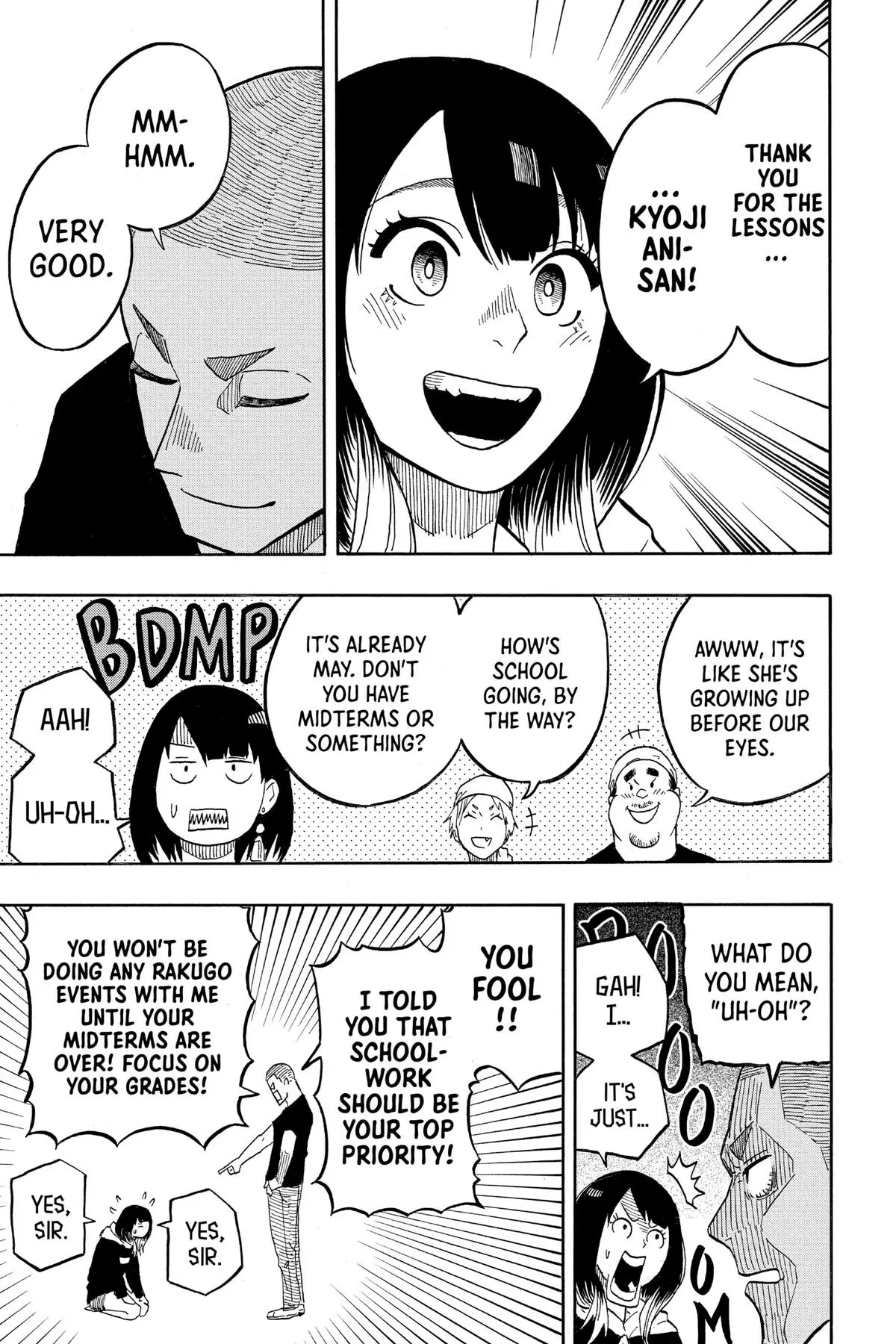 Read Akane banashi EN Manga Online