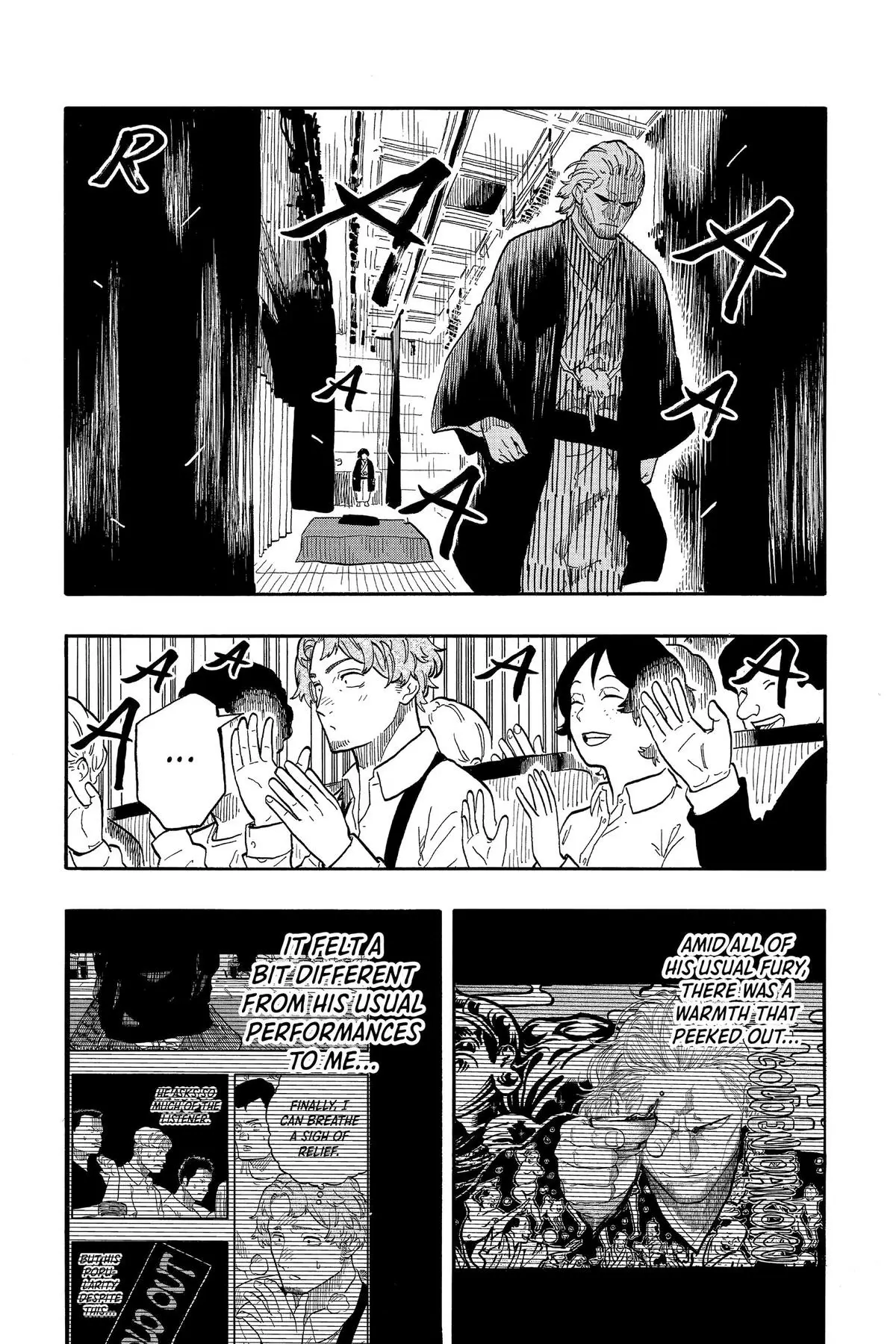 Read Akane banashi EN Manga Online