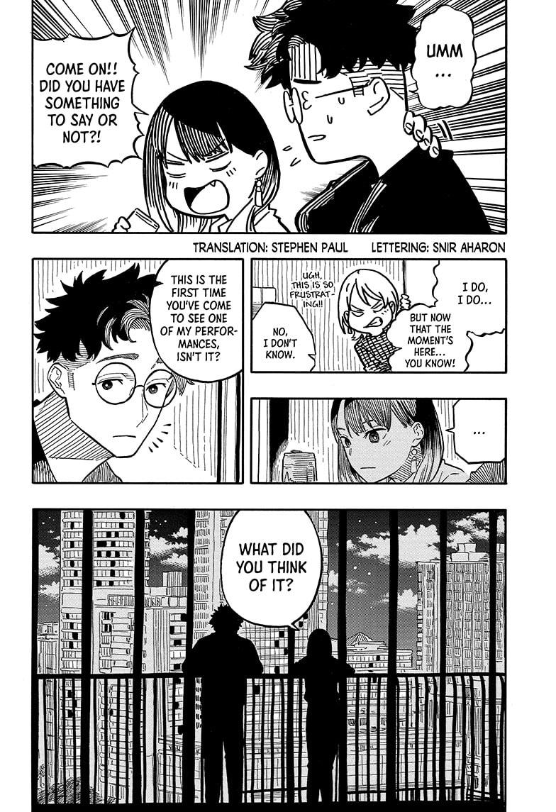 Read Akane banashi EN Manga Online