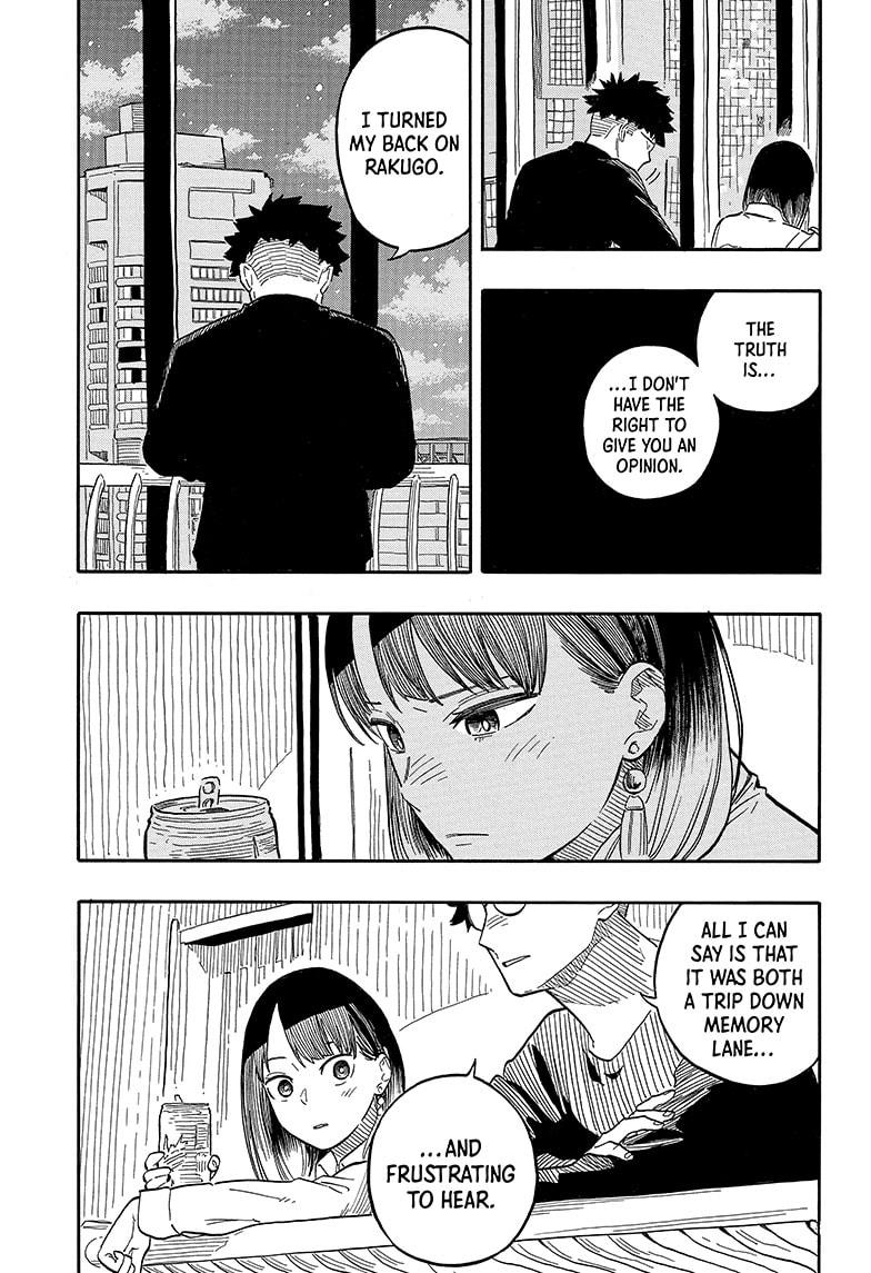 Read Akane banashi EN Manga Online
