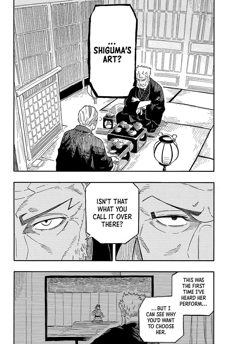 Read Akane banashi EN Manga Online