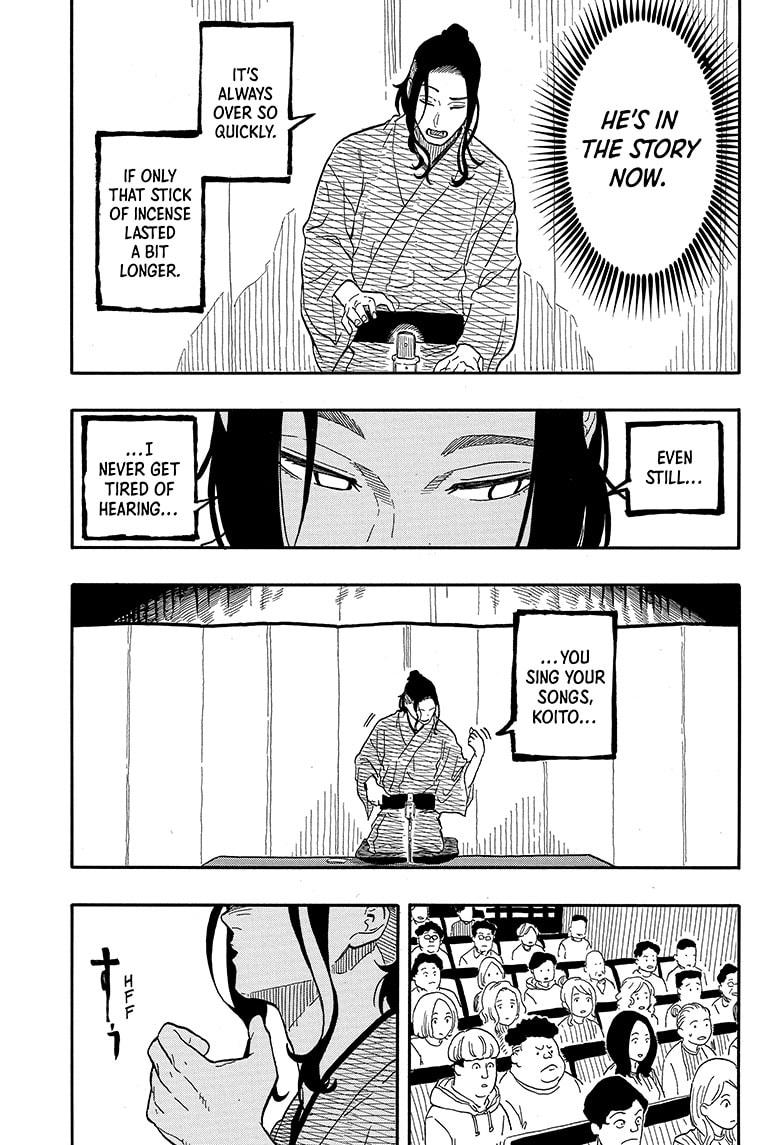 Read Akane banashi EN Manga Online