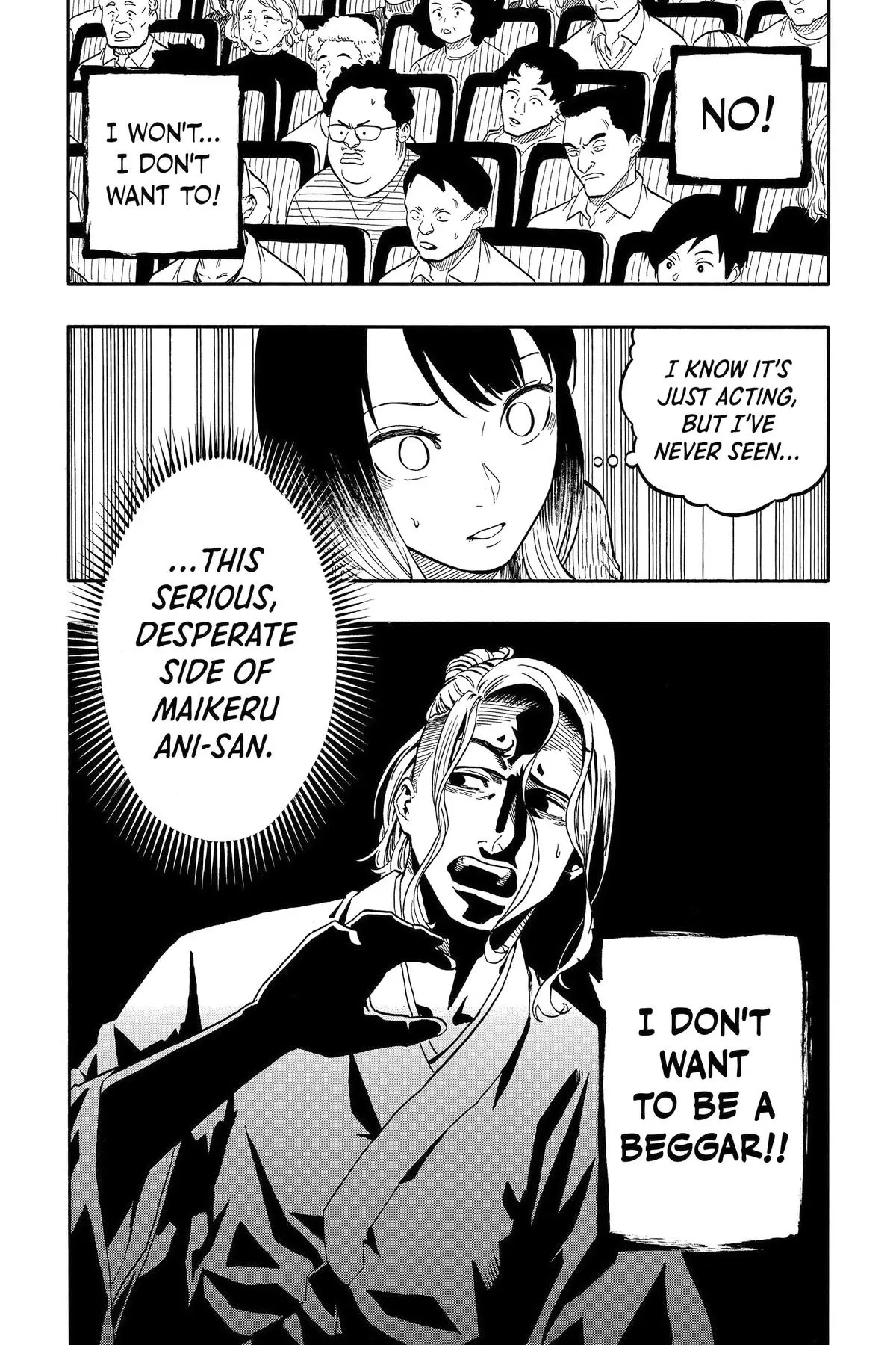 Read Akane banashi EN Manga Online