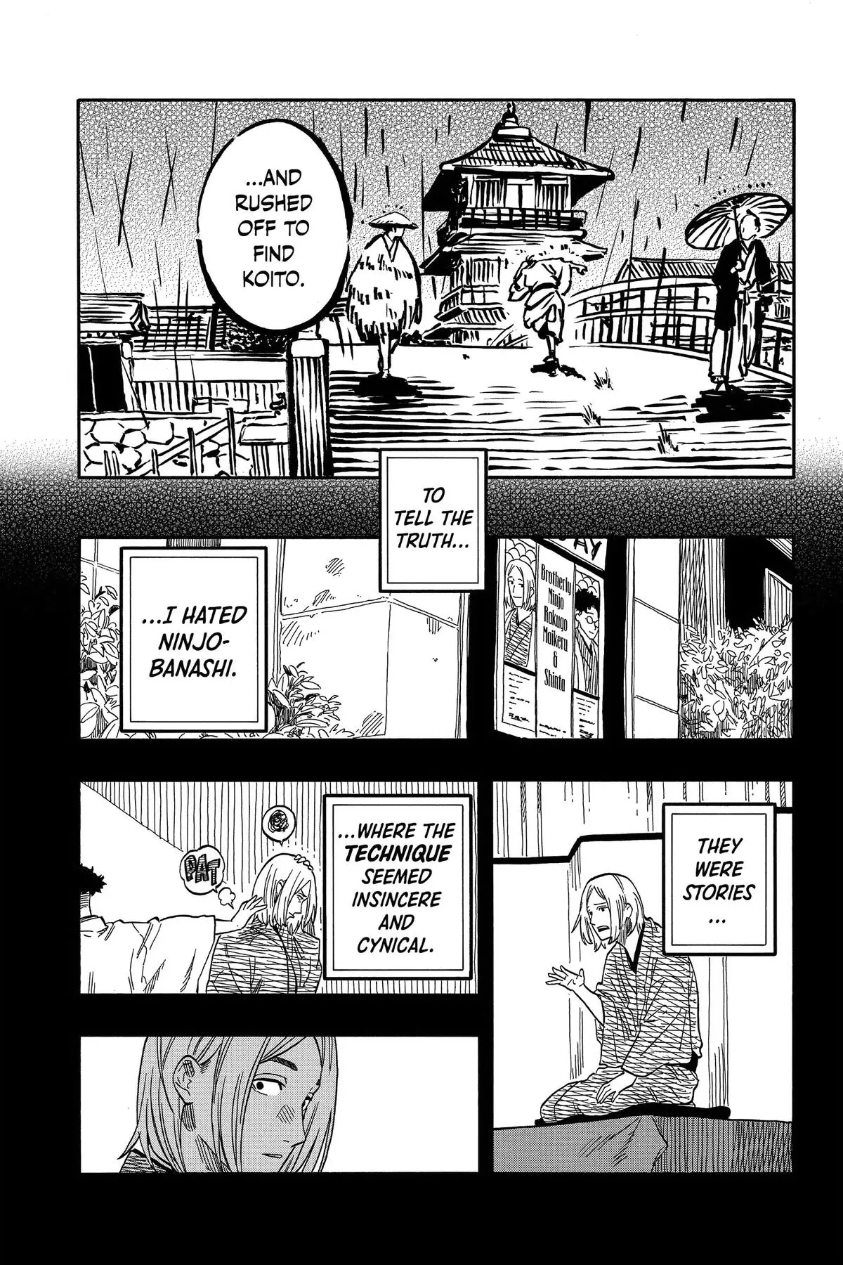 Read Akane banashi EN Manga Online